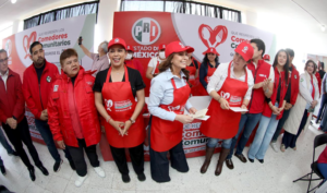 PRI Estado de México reactiva comedores comunitarios para enfrentar el hambre con acciones reales