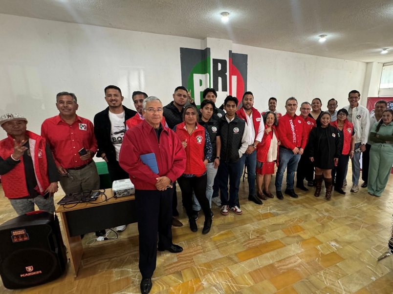PRI Estado de México arranca jornadas “Revolucionando la Comunicación” desde Nezahualcóyotl