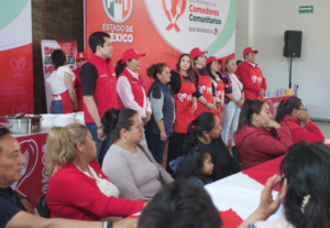 PRI Estado de México lleva comedores comunitarios itinerantes a Toluca y refrenda su trabajo en territorio