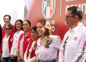 PRI Estado de México honra a la Bandera Nacional como símbolo de identidad y unidad de las y los mexicanos