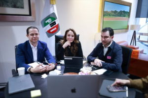 PRI Estado de México fortalece su estructura con reunión estratégica junto a liderazgos nacionales