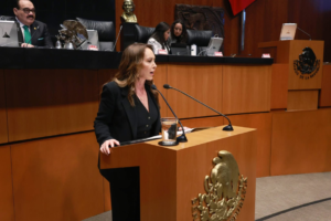 Cristina Ruiz Sandoval advierte que Morena pretende someter la democracia con la llamada “Ley Maduro”