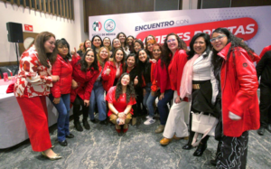 Cristina Ruiz Sandoval fortalece al priismo femenil en Tlalnepantla con unidad y carácter