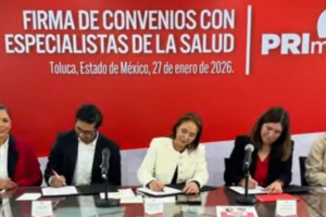 PRI Estado de México impulsa servicios médicos accesibles para que la salud llegue a todas y todos
