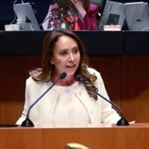 Cristina Ruiz Sandoval afirma que Morena le robó el futuro a una generación por ambición de poder