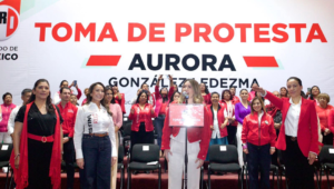 PRI Estado de México fortalece el liderazgo de las mujeres con Aurora González Ledezma al frente del ONMPRI