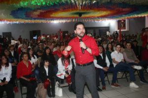 Carlos Mancilla afirma que la fuerza del PRI está en su militancia y en las nuevas generaciones