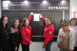 PRI Estado de México inicia proceso para renovar su Consejo Político Estatal 2026-2029