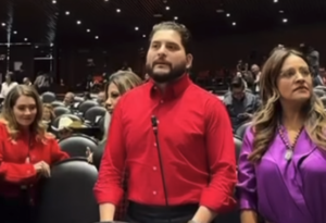 Carlos Mancilla respalda a los Defensores de México: la juventud priista se suma a la causa por el país