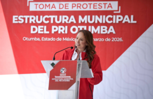 Cristina Ruiz Sandoval aprieta el paso en Otumba y lanza mensaje directo contra gobiernos de Morena