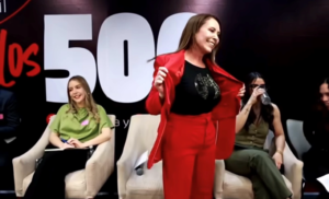 Cristina Ruiz Sandoval celebra la historia y la fuerza del PRI a 97 años de su fundación