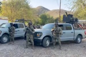 Hija del ‘Mayo’ Zambada “nunca fue detenida” tras operativo en Sinaloa: García Harfuch