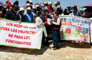 Campesinos presionan para sacar maíz y frijol del T-MEC ante crisis agrícola y bajos precios