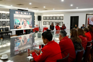 Cristina Ruiz refuerza unidad y trabajo territorial con comités municipales