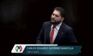 El diputado Carlos Mancilla contrasta política profesional del PRI frente a la simulación de Movimiento Ciudadano