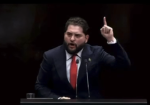 El diputado Carlos Mancilla cuestiona la “nueva política” y señala reciclaje de perfiles en Movimiento Ciudadano