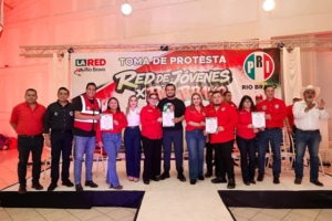 Red Jóvenes X México toma protesta en Río Bravo y refuerza su estructura juvenil en Tamaulipas
