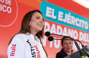 Cristina Ruiz fortalece trabajo territorial con toma de protesta de la CNOP en Otzolotepec