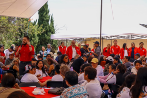 Carlos Mancilla destaca resultados del PRI en Cuajimalpa y consolida un proyecto con identidad y futuro