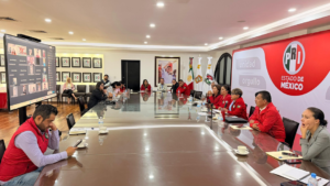 Cristina Ruiz impulsa renovación de comités seccionales en el Estado de México