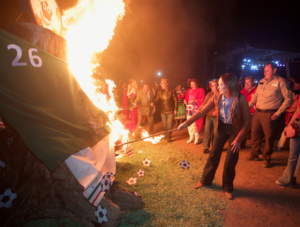 Cristina Ruiz resalta en Otumba el valor de la Feria Nacional del Burro como símbolo de identidad, cultura y orgullo del Estado de México
