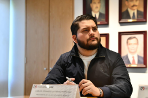 Carlos Mancilla activa a la Red Jóvenes X México como la fuerza que impulsa el trabajo en territorio