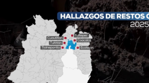 Colectivos localizan más de 1,500 restos óseos en zona limítrofe entre CDMX y Estado de México