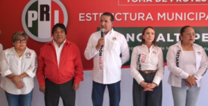 PRI Estado de México fortalece organización territorial con nueva dirigencia en Nopaltepec