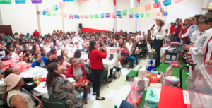 Cristina Ruíz destaca en Acambay la importancia de respaldar a las madres y fortalecer la seguridad familiar