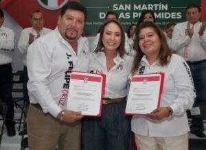 PRI Estado de México fortalece estructura territorial con nueva dirigencia en San Martín de las Pirámides