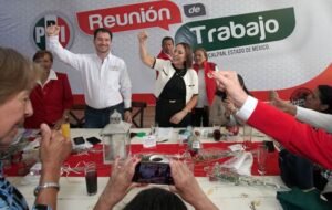 Cristina Ruiz reconoce en Naucalpan el trabajo territorial de las mujeres priistas