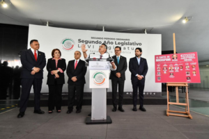 Alejandro Moreno advierte que la presencia de narcopolíticos en Morena rompe la función del Estado