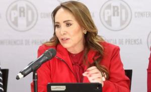 Cristina Ruiz afirma que el PRI se fortalece con un proceso interno de depuración y redefinición política