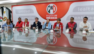 PRI Estado de México critica prioridades del gobierno ante crisis de seguridad y salud