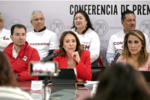 Cristina Ruiz exige investigar contratos millonarios en la Secretaría de Salud del Estado de México