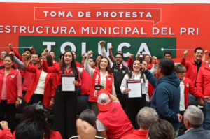 PRI Estado de México destaca los valores del trabajo en equipo como motor para construir mejores resultados