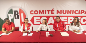 PRI Estado de México fortalece su presencia en Ecatepec con una militancia comprometida