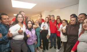Cristina Ruiz destaca el compromiso de la militancia priista en Ecatepec