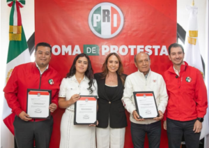 Cristina Ruiz fortalece la agenda deportiva del PRI Estado de México con nuevos nombramientos