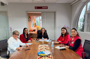 Cristina Ruiz Sandoval impulsa el trabajo coordinado para fortalecer al PRI Estado de México