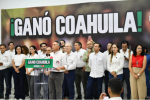 Morena no encuentra la fórmula y el PRI vuelve a ganar con amplitud en Coahuila 