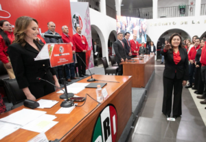 PRI Estado de México fortalece su Consejo Político Estatal con la incorporación de Flora Martha Angón Paz
