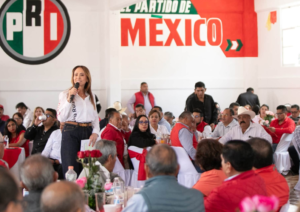 Cristina Ruiz destaca la fortaleza territorial del PRI Estado de México a través de su militancia