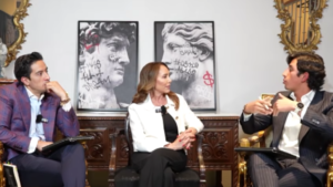 Cristina Ruiz reconoce la firmeza de Alejandro Moreno frente a la presión política de Morena