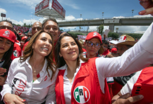 Cristina Ruiz reconoce a la militancia que mantiene firme al PRI Estado de México con trabajo y compromiso